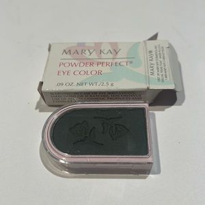 NWT Mary Kay Powder Perfect Eye Color - Misty Pine